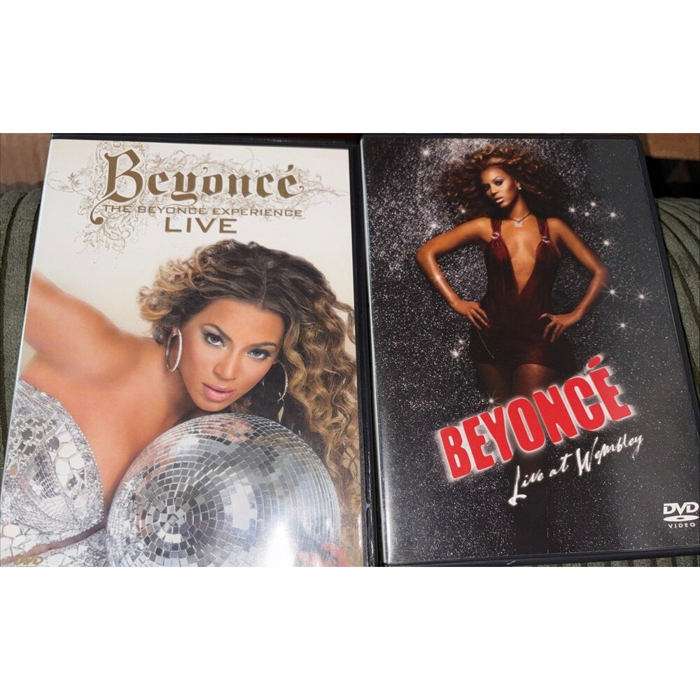 Beyonce : Live Concerts Pre-Owned DVD Lot